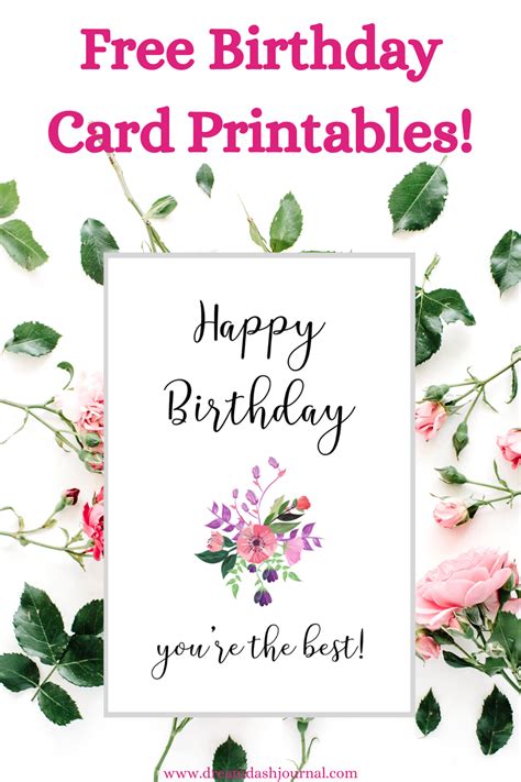 Birthday Cards For Her (Free) .